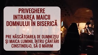 Pre Nascatoarea de Dumnezeu si Maica Luminii intru cantari cinstindu-o sa o marim