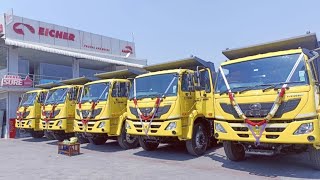 EICHER TIPPER 6028T | Success story. Positive review #milagres #truck #hd #tipper #construction #abs