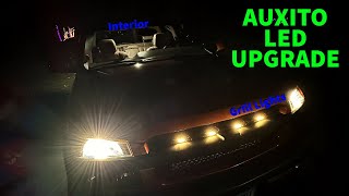 Installing Auxito Tacoma Led Grill lights in my Turbo Avalanche (Retrofit)