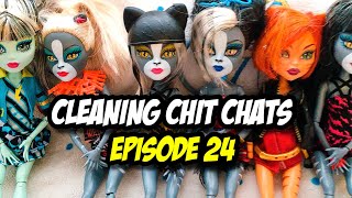 MONSTER HIGH VS EQUSTRA GIRLS! | Cleaning Chit Chats Episode 24