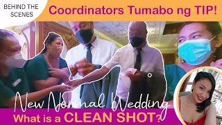 INTIMATE NEW NORMAL WEDDING, Tipping Exposed! Clean Shot Explained