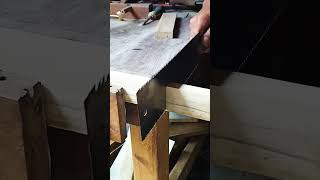 Hand Saw ASMR