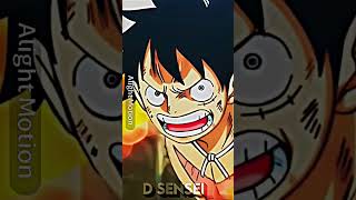 Luffy VS Chainsaw man #shorts #anime  #onepiece #chainsawman