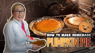 Mom's Pumpkin Pie Recipe