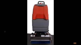 Green clean roots E4550 ES Escalator cleaning machine