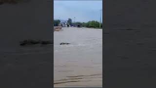 Kulaan River Nall District Khuzdar, Monsoon Rainfall #Flooding, Irrigation Dept Balochistan #khuzdar