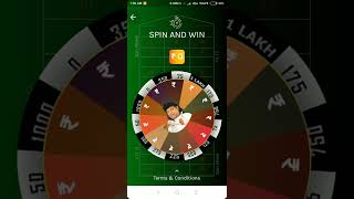 boche fans app spin&win game. eligible for grand Lucky draw of 1lakh boche bumber price.