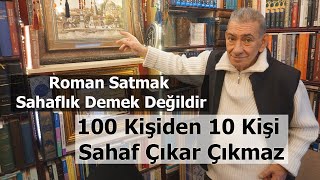 Beyazıt Sahaflar Çarşısının Son Sahaflarından Sinan Gönenç