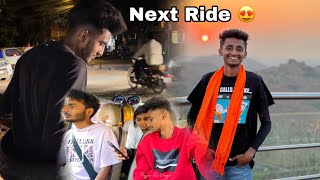 Next ride to Anjanadri Betta X GT Tyre Change 🤔❤️ | #dharwad #hubli #karnataka #bvb #fyp #kannada