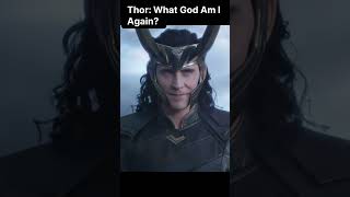 Thor's Self-Exploration: What God Am I? #marvel