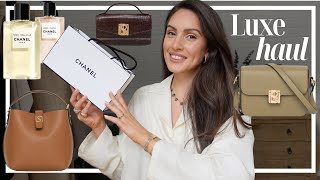 HUGE HANDBAG HAUL | Quiet luxury fragrance, Chanel pop up, Bestini bag collection | Pia #luxury