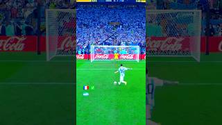 Argentina vs France 2022 World Cup Final Penalty Shootout Mr. Best #shorts #football #sports