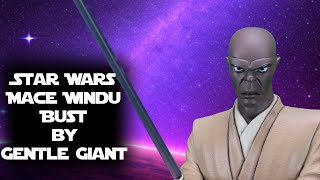 Star Wars Mace Windu Bust by Gentle Giant