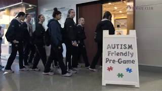 ECU Teams Up with Aces for Autism