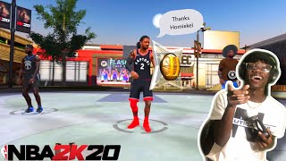 HELPING A FAN REP up On NBA2K20!!