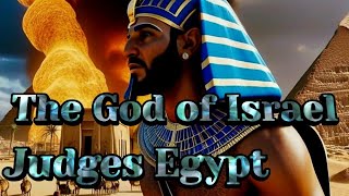 The God of Israel judges Egypt #moses #Egypt #God'sjudgment #pharaoh #tenplagues