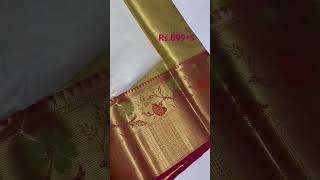 MANUFACTURING PRICE RS 899+$. BANARASI KORA TISSUE MANUFACTURING PRICE ONLY