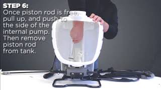 SILVAN ProGrade NO-LEAK 15 Litre Backpack Sprayer - Step by Step service video