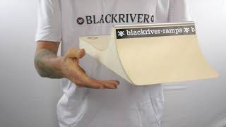 Blackriver Ramps John Cowart Ramp - Fingerboard Ramp