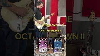 EFX Custom Effects Octave 2 + Fuzztone