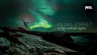 Kilian Jornet in the Northern Lights  -  Petzl