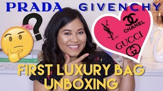 Luxury Bag Unboxing | First High End Designer Bag