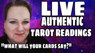 TAROT TUESDAY LIVE - Honest and Nonsense FREE! -@beyondauthentic