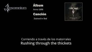 Insomnium - Stained in Red sub Español/English