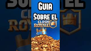 guía del oro en Clash Royale