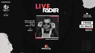 Live - DJ Ryder #FiqueEmCasa e #DanceComigo