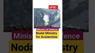 Avalanche#sikkim#Flood#upsc #viral #environment #ministryofdefence#shortsfeed #shorts#uppsc