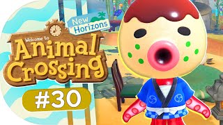 Zucker's Restaurant 🍦 Animal Crossing: New Horizons #30