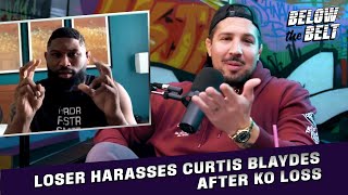 Brendan Reacts to Loser MMA Fan Harassing Curtis Blaydes After Loss | BELOW THE BELT Clips