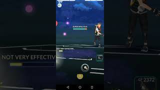 Easy pesy match ✌️ || Pokemon Go India #shorts