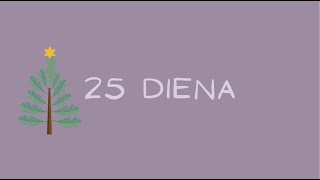 Muzikinis advento kalendorius – 25 diena | 2020-12-23