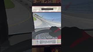 Survivg a HUGE last lap crash at Talladega in iRacing