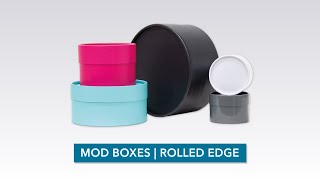 Mod Boxes | Rolled Edge