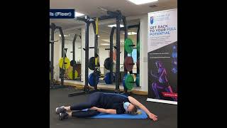 Kingsbridge Physio Exercise Series - Thoracic Windmills (Floor) & Thoracic Windmills (Wall)