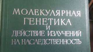 Грачёв Вадим Сергеевич. Обзор моей домашней библиотеки. Часть 99. Генетика, биология.