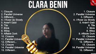 Clara Benin Greatest Hits ~ OPM Music ~ Top 10 Hits of All Time