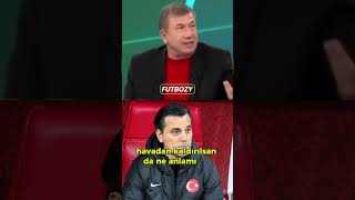 🗣️Tanju Çolak: Santraforsuz oynarsan böyle olur!🔗EkolTV#MilliTakım #Montella #futbozy