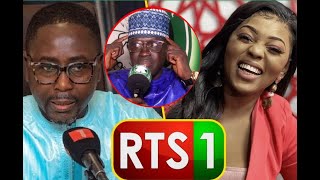 Exclusif ! Asma Khadija à la RTS ? finalement..."Elhadji pape Thiam balance une info de taille