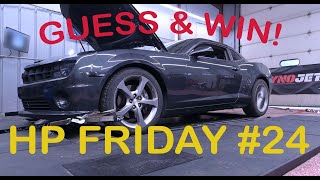 Guess & WIN! Chevy Camaro SS - HP Friday 24