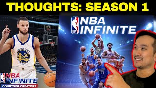 Reflecting on Season 1 (Part 1) ft. @dHitman | NBA Infinite