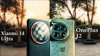 Xiaomi 14 Ultra VS OnePlus 12 Camera Comparison | Videography