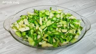 Диетический салат/очищающий организм//diet salad//Օրգանիզմը մաքրող/դիետիկ աղցան