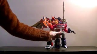 Peteman Reviews Unique Toys War Lord aka Transformers Predaking