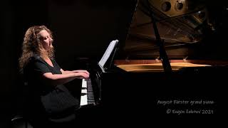 Iryna Zolotova plays Vitalij Neugasimov Nocturne ‘Enlightenment’