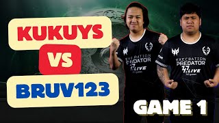 KUKUYS vs BRUV123 EPIC GAME 1 HIGHLIGHTS | BETBOOM DACHA