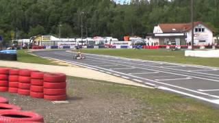 Karting Kerpen - Bjarne Vander Linden - Practice 15-16 june 2013 - Micro Max